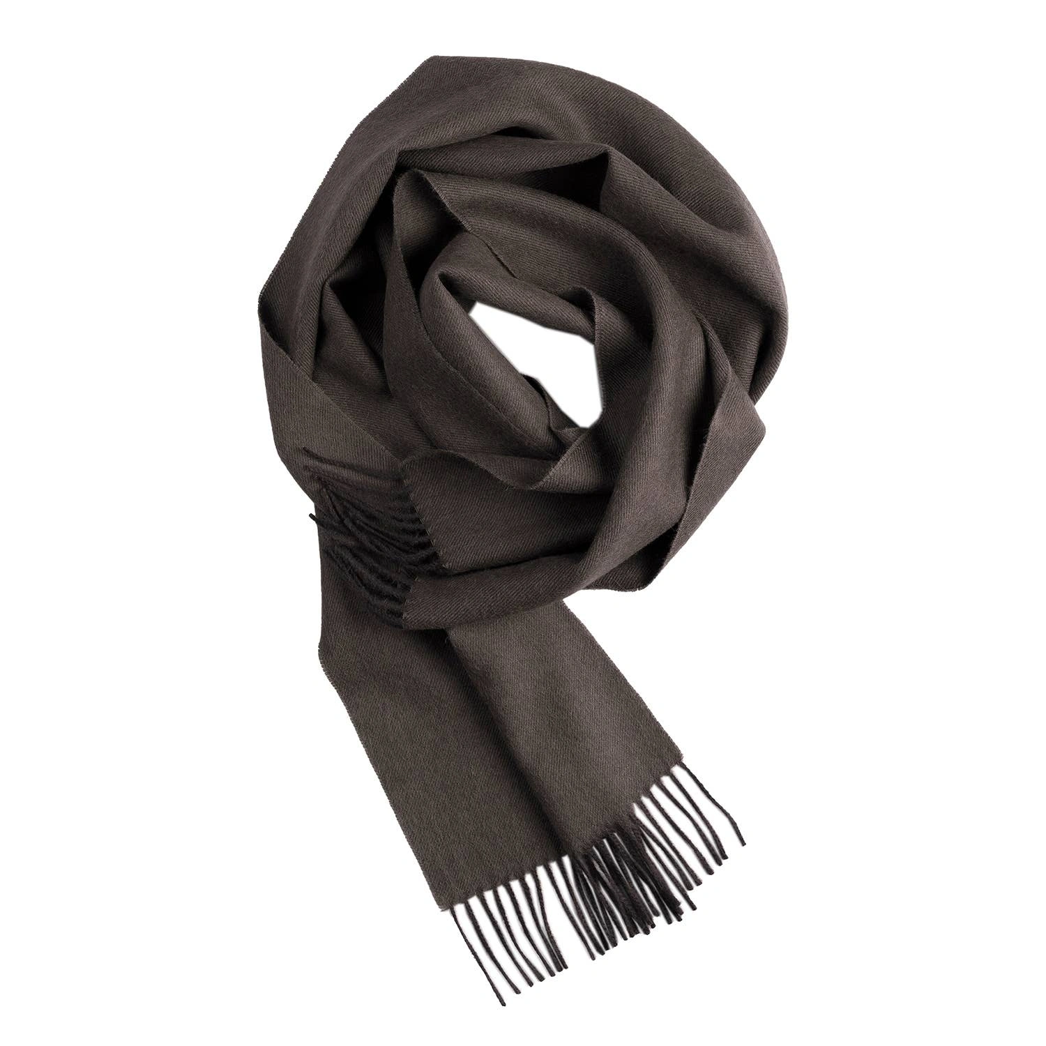 Cozy Truffle Baby Alpaca Scarf – Luxe Winter Warmth